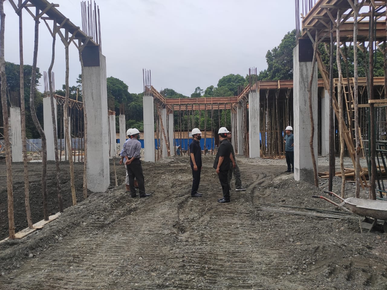 pengawasan gedung 2