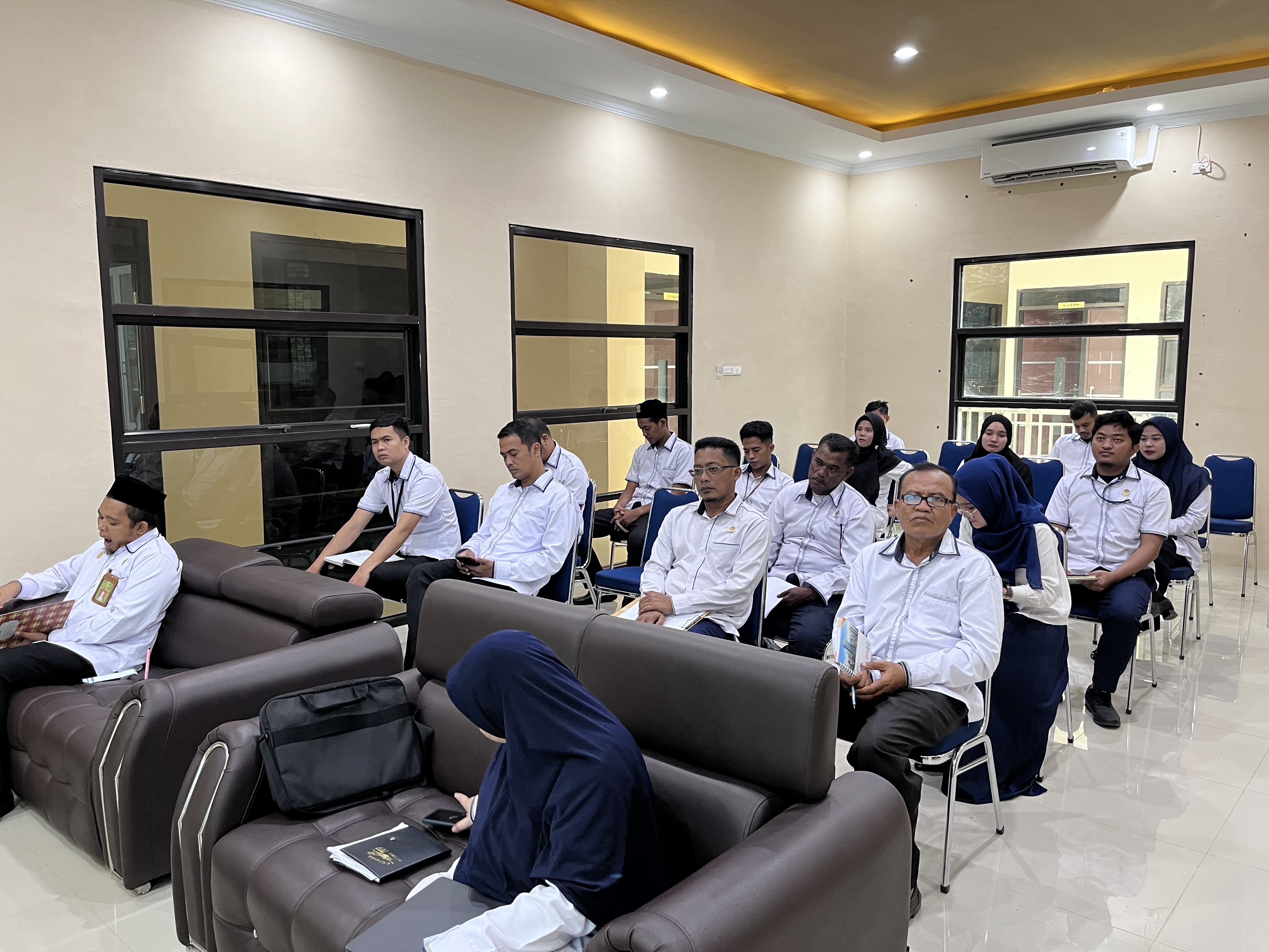 sosialisasi dan pembinaan ketua 2