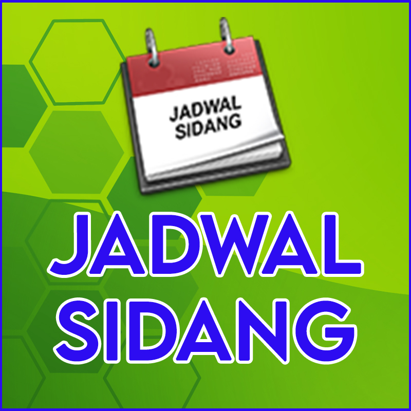 jadwal sidang